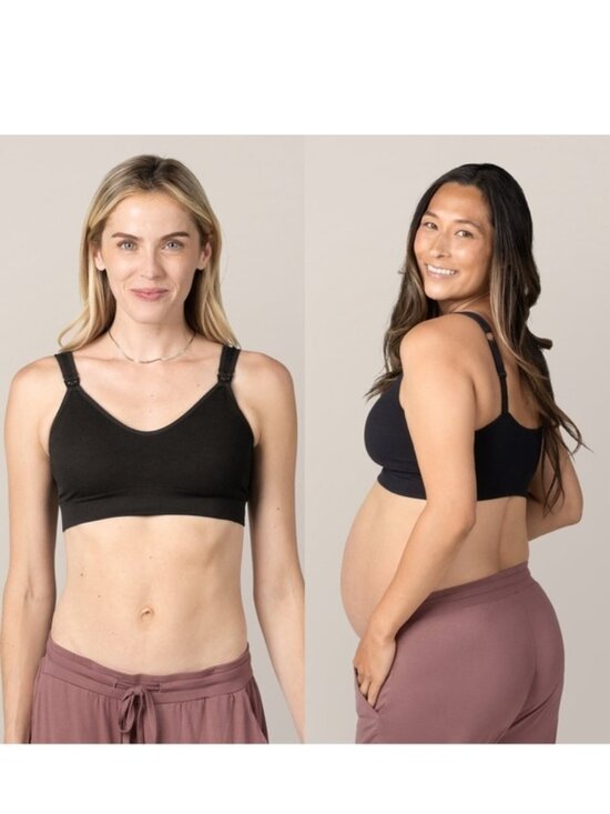 Kindred Bravely Other - Kindred Bravely | Black Mia Maternity & Nursing Lounge Bra